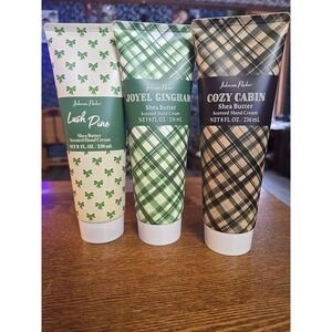 New Johnson Parker  Hand Cream 8 fl oz Lot of 3